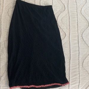 Midi skirt